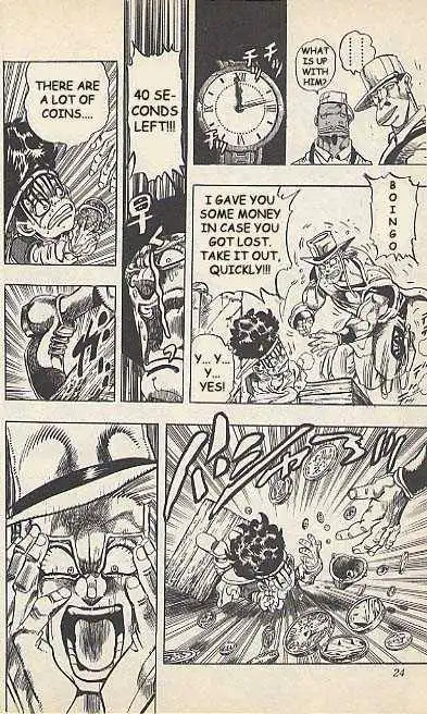 JoJo's Bizarre Adventure Chapter 220 27